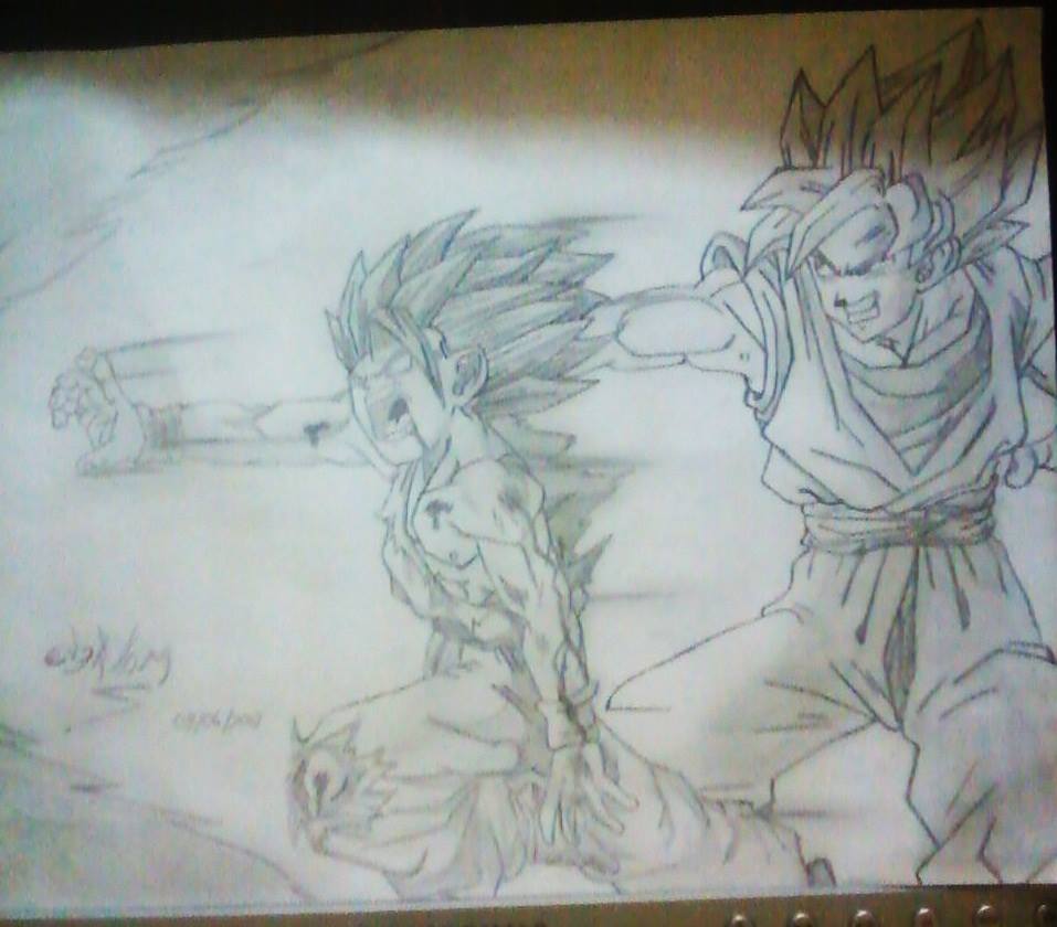 Desenhista de Dragon Ball Super compartilha uma arte inédita de