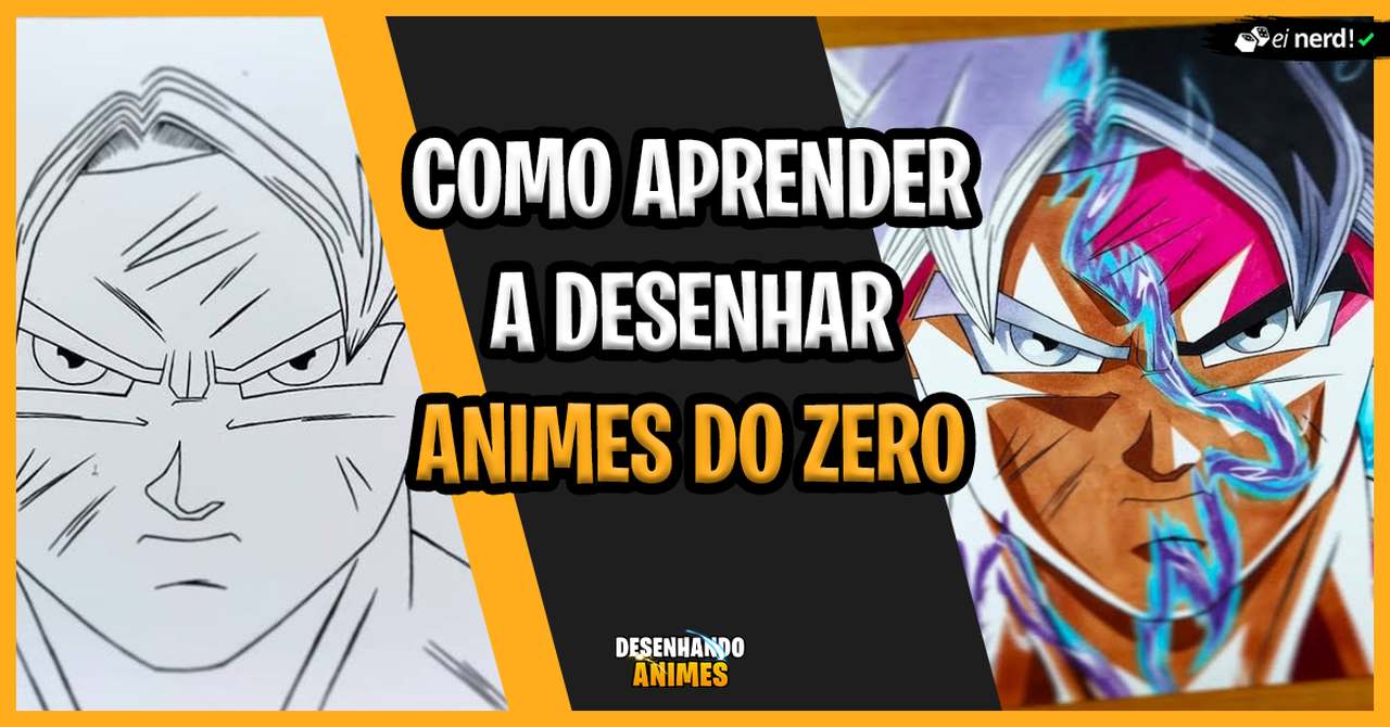 Bom Desenhista Como desenhar anime – Como desenhar anime