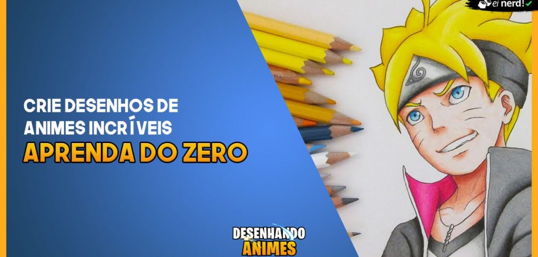 Como DESENHAR QUALQUER PERSONAGEM de ANIME!! (esboço passo a passo) 