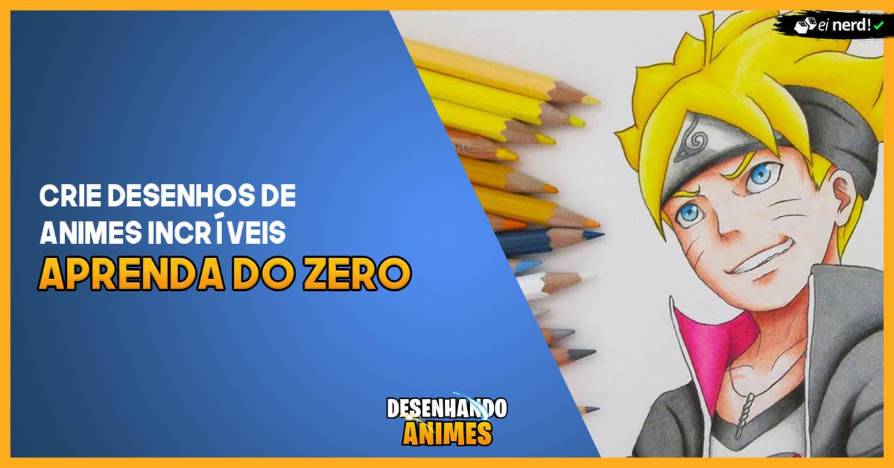 Como Desenhar Animes